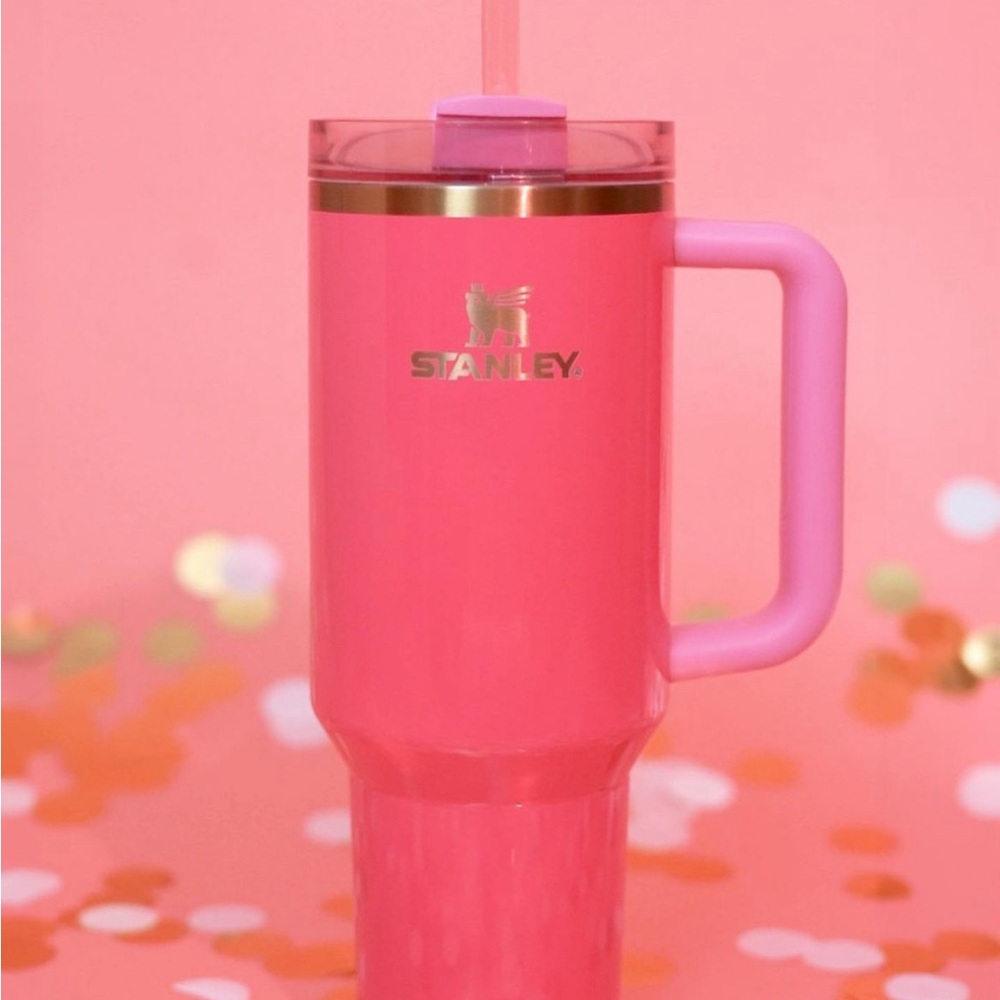 Stanley Limited Edition 40z Quencher in Pink Parade